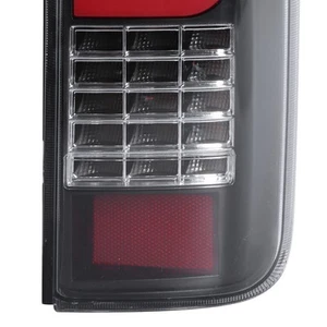 Car Pair LED Taillights Assembly Quadrate Tail Lamp For Hiace 200 Commuter Van - Bild 1 von 12
