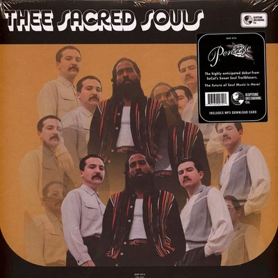 Thee Sacred Souls - Thee Sacred Souls Black Vinyl Edition (2022 - US - Original) - Bild 1 von 2