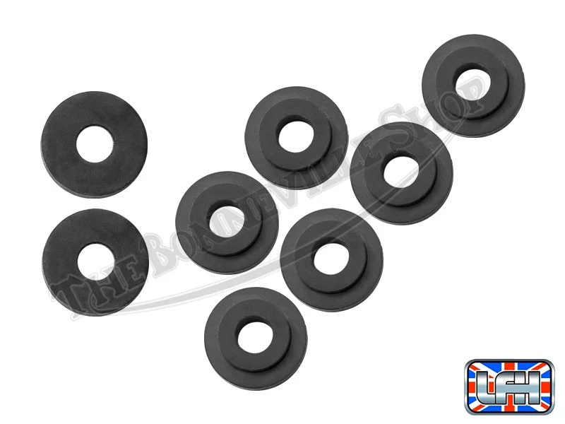 Triumph 350 500 650 Bandeja de batería Correa superior Juego de 8 piezas PN# 82-5247 8... Foto 1 de 1