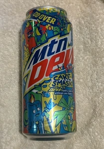 Mountain Dew Cake Smash Edizione Limitata Gusto Lattina Singola 16 Oz. NUOVO NOS scaduto - Foto 1 di 4