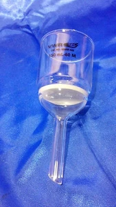 Embudo Buchner con disco sinterizado MED 150 ml - Imagen 1 de 2