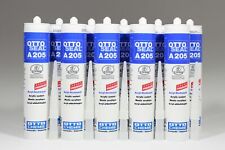 10x OTTOSEAL A205 premium Maleracryl weiß Bauacryl Acryl Dichtstoff