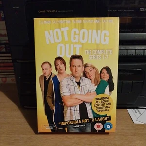 not going out series 1-7 dvd - Picture 1 of 5