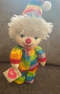 Vintage 1986 Potter Musical Wind Up Clown Doll Moving Head Sankyo N101 - Picture 1 of 3