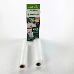 FoodSaver 2 Vacuum Seal Rolls 11 x 16 Ft. with Box - Picture 1 of 8
