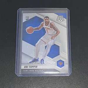 Obi Toppin 2020-21 Panini Mosaic Basketball Base RC #220 NY Knicks Rookie Card - Picture 1 of 2