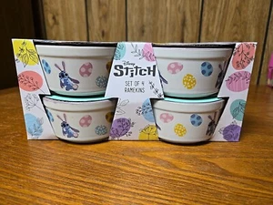Disney Stitch Ostern Backen Auflaufförmchen 4er Set (brandneu) - Bild 1 von 2