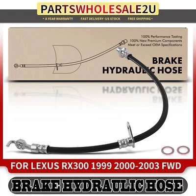 Manguera hidráulica de freno trasero derecho para Lexus RX300 1999-2003 3,0 L tracción delantera Foto 1 de 4