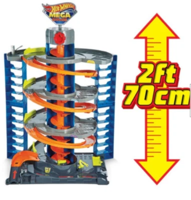 Mattel Hot Wheels City 50 New Mega Garage (GTT95) - Image 1 of 2