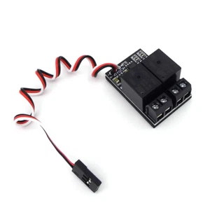 PWM Receiver Control Switch 5-10V 2-Ways 20A Relay f RC Boat Marine RC Car Light - Imagen 1 de 9