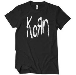 Camiseta para hombre con licencia oficial Korn - Glitch Logo - Imagen 1 de 2