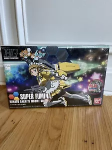 Kit Modelo Bandai HG 1/144 Super Fumina Gundam Minato Sakai Gundam Build Fighters - Imagen 1 de 5