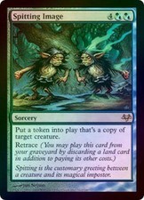 Spitting Image - Foil New MTG Eventide Magic 2B3