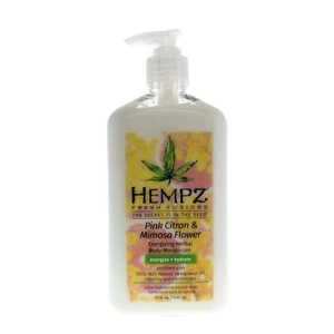 Hempz Pink Citron & Mimosa Flower Herbal Body Moisturizer 17 FL OZ FREE SHIPPING