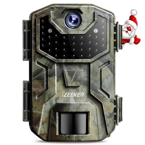 iZEEKER Caméra de Chasse 32MP HD Caméra Chasse avec 940nm IR LED No Glow Invi... - Photo 1/7