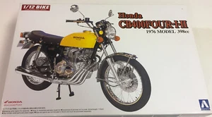 Aoshima 1/12 Honda CB400 Four I:II - Picture 1 of 4