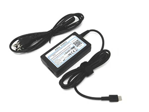 Ac Adapter for ASUS Chromebook CX1 CX1100 CX1101 CX1400 CX1500 CX1700 Type-C 45W - Picture 1 of 4