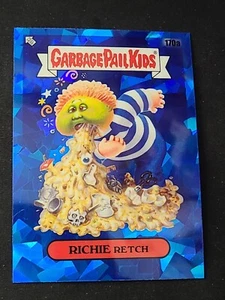 2022 Topps Chrom Saphir Mülleimer Kinder GPK 170a Richie Retch - Bild 1 von 2