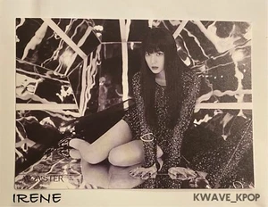 RED VELVET-IRENE & SEULGI [MONSTER] 1ST ALBUM-1P IRENE OFFICIAL KPOP POSTCARD - Picture 1 of 3