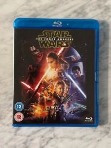 Star Wars The Force Awakens Blu-Ray - Picture 1 of 1