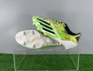 Adidas F50 Adizero SG M25067 Elite US7.5 UK7 Green boots Cleats mens Football/So - Picture 1 of 12