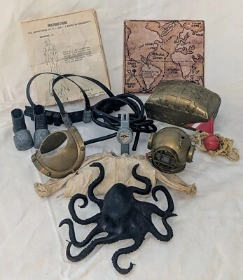 Vintage GI Joe | Eight Ropes of Danger | '68 | Includes Map & Instruction Manual - Image 1 of 4