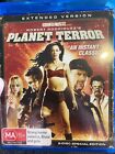 Planet Terror - 2 Disc Special Edition Blu Ray (2007 Robert Rodriguez Movie)