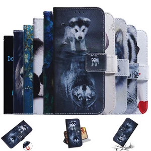 Phone Case For Google Pixel 8 Pro 7A 5XL 6A 4A 5A Luxury Leather Painted Cover - Picture 1 of 15