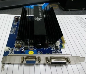 Sparkle SX95G1024D2-DP 9500GT PCIe 1GB D2+CRT+DVI-I+HDCP Silent Graphics Card - Picture 1 of 1