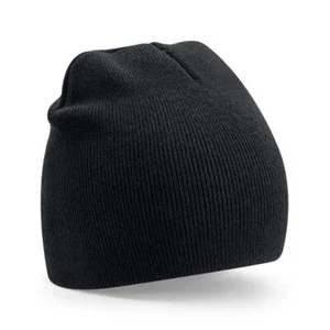 Beechfield B44R Recycled Original Pull-On Beanie - Picture 1 of 5