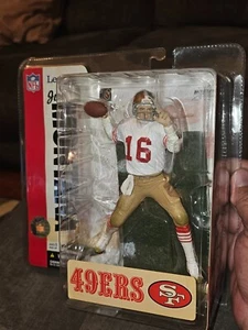 MCFARLANE NFL LEGENDS SERIES 2 JOE MONTANA 49ERS WHITE JERSEY VARIANT SEALED MOC - Bild 1 von 8