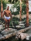 Mike Tyson Signed Autographed Photo 11x14 Beckett & Tyson Hologram Authen Tiger1