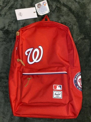 Herschel Supply Co Washington Nationals Heritage Backpack Baseball MLB Red Cover