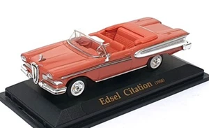 Road Signature 1/43 Scale Diecast 94243 - 1958 Edsel Citation - Coral - Picture 1 of 5