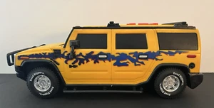 NUR TEILE... gelbes Spielzeug State Road Ripper Hummer H2 Baujahr 2004... FUNKTIONIERT NICHT - Bild 1 von 17