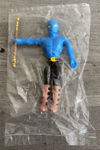 Vintage 1991 ZEN Bendable Intergalactic Ninja Jus Toys Action Figure NEW!! - Picture 1 of 12