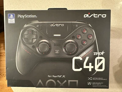 Astro Gaming C40 TR Wireless Controller for PlayStation 4 PS4 Black Clean! - Image 1 of 4