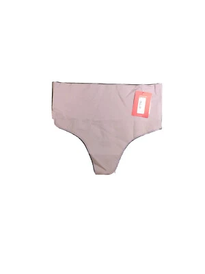 Spanx Purple Everyday Shaping Thong WOMENS SIZE LARGE ZP-6580 - Изображение 1 из 3