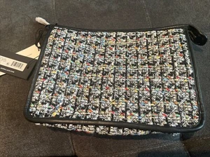 MZ Wallace Metro Bouclr Quilted Pouch Clutch Bag NWT - Picture 1 of 7