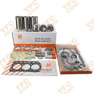 Overhaul Rebuild Kit For ISHISHIBA Tractors Yanmar 3D74E 3TNE74C 3TNE74 Engine - Picture 1 of 5