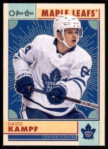 2022-23 UD O-Pee-Chee OPC Retro #248 David Kampf - Toronto Maple Leafs