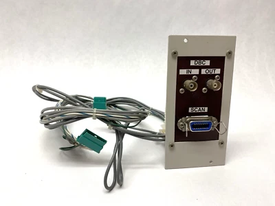 Arnés de cables conector de escaneo y DBC Hitachi S3500N CN60 y CN61 Foto 1 de 4