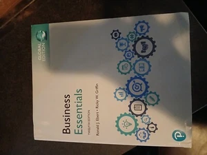 Buisness Essentials (12th edition) (paperback) (soft cover) - Picture 1 of 3