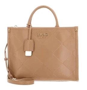 LIU JO borsetta Ridhi Shopping Bag Cammello - Foto 1 di 5