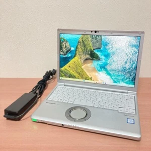 PANASONIC CF-SV8RDCVS LET'S NOTE i5-8365U 8GB/SSD256GB Windows 11 Pro Used Japan - Picture 1 of 10