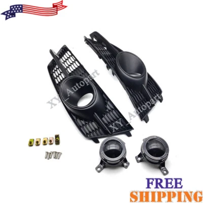 Grelha frontal de malha de favo de mel para Audi A6 S6 RS6 2016 2017 2018 - Imagem 1 de 4