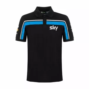 Official Valentino Rossi VR46 Sky Racing Polo - SKMPO 336304 - Picture 1 of 3