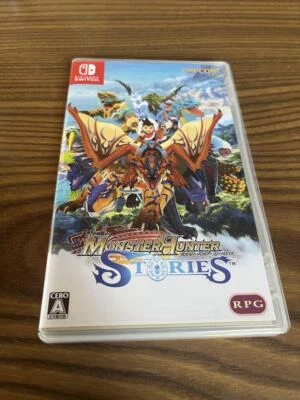 Switch Monster Hunter Stories Multi-Language,English voice From Japan Used - Image 1 of 3