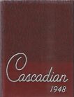 CASCADE COLLEGE COLLEGE CASCADIAN 1948 YEARBOOK-OWNED BY ELIZABETH BATTIN
