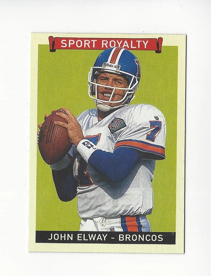 2008 Upper Deck Goudey #295 John Elway Broncos SP  - Image 1 of 1